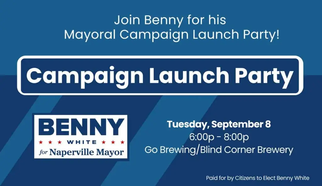 Benny White Launch Party Event