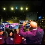 Benny White for Naperville Mayor Rally