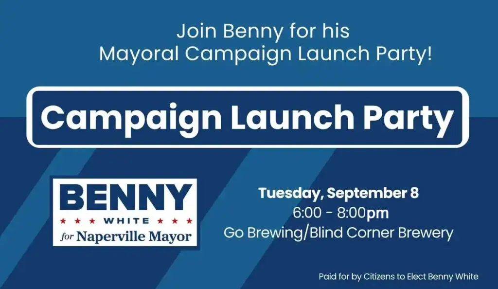 Benny White Launch Party Event